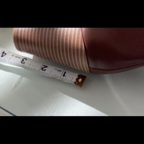 NWT Boots brown size 10 with silver trim  and 3.5 inch heels - Picture 11 of 11